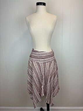 Festival Boho Asymmetrical Skirt